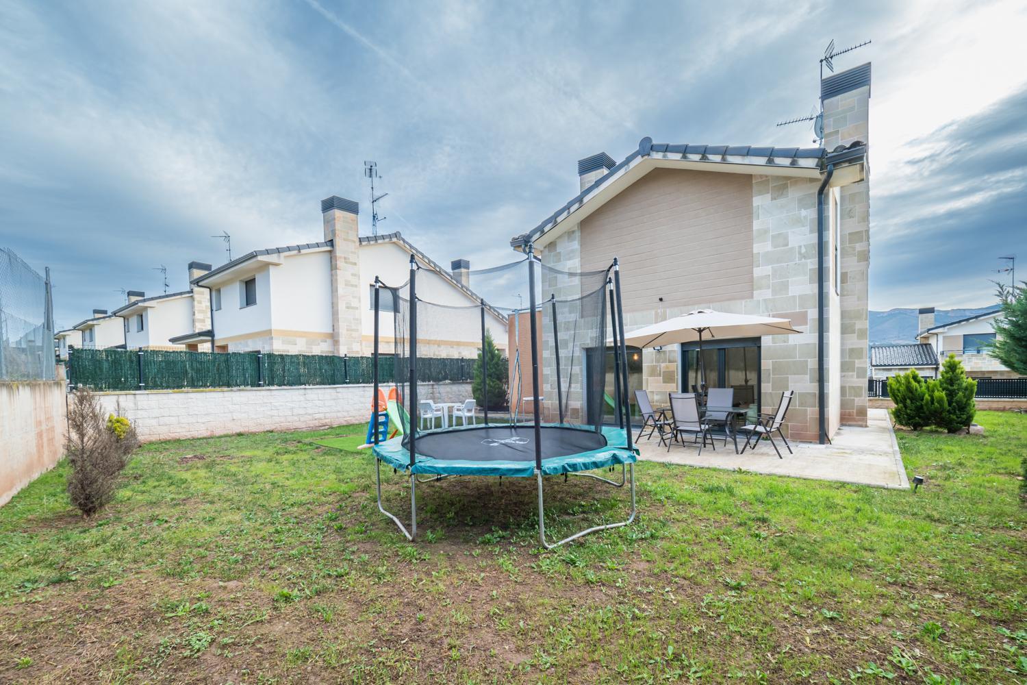Casa Nea, Tu Hogar En La Rioja Villa Nalda Kültér fotó